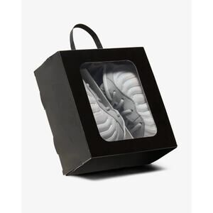 Nike Foamposite Lil Posite One KSA Crib Bootie Smoke Grey CW0981 001 - SIZE 3C